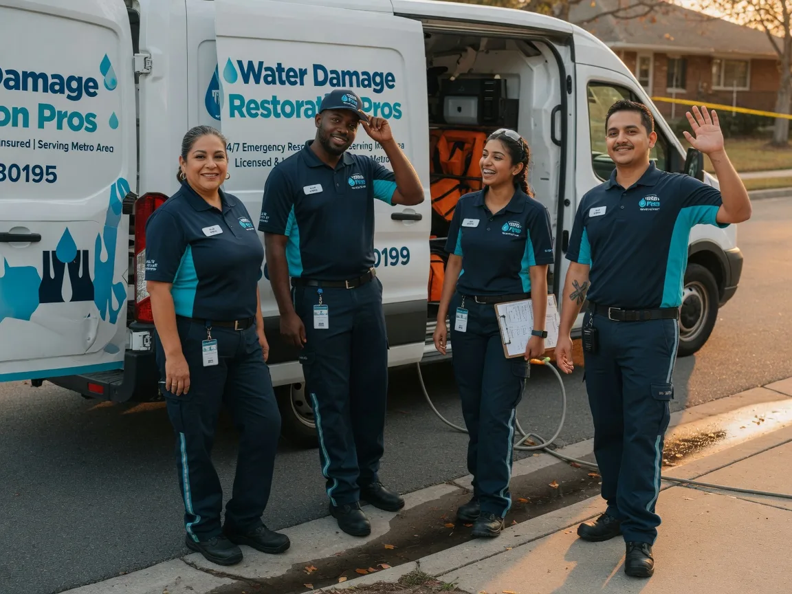 Water Damage Restoration company in Tranquillity, CA