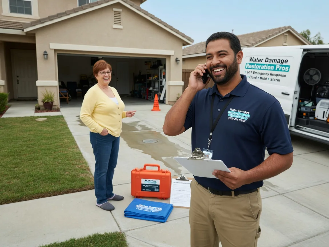Water Damage Restoration Tranquillity, CA FAQs